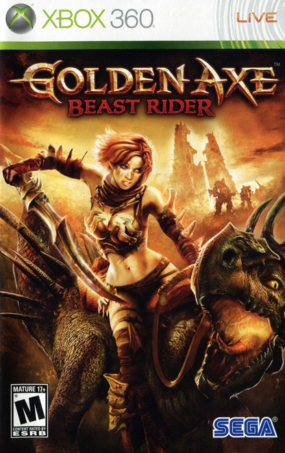 Golden Axe: Beast Rider - Xbox 360