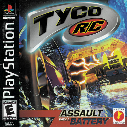 Tyco RC: Assault with a Battery - PS1