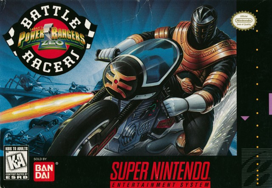Power Rangers Zeo: Battle Racers - SNES