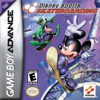 Disney Sports Skateboarding - GBA