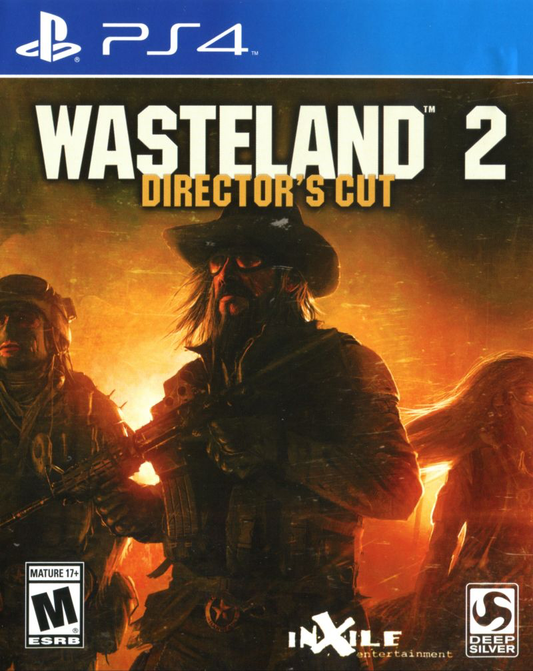 Wasteland 2 - Director's Cut - PS4