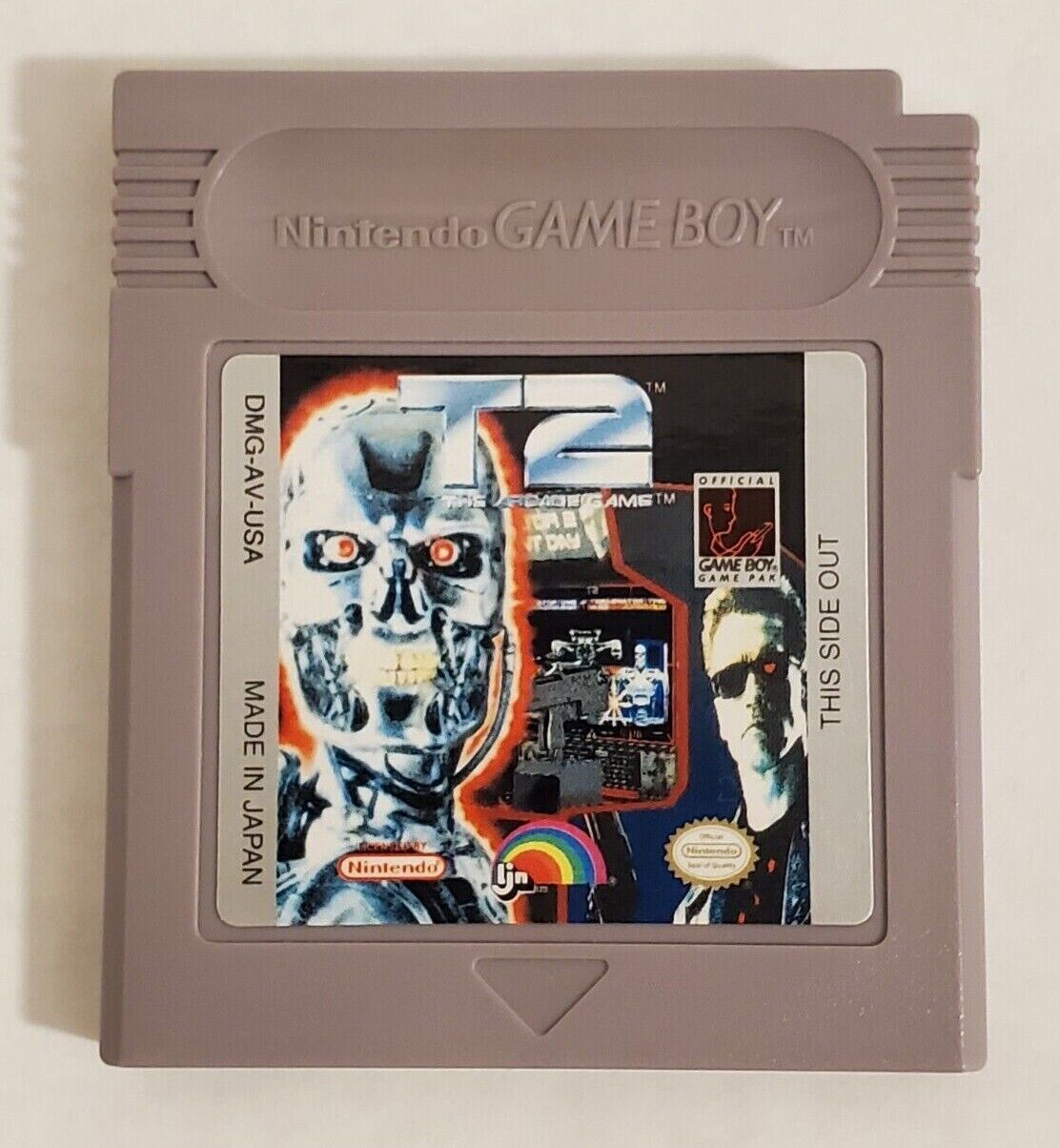 T2: The Arcade Game - Game Boy