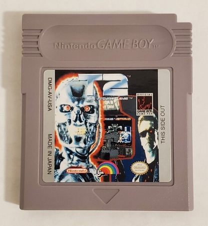 T2: The Arcade Game - Game Boy