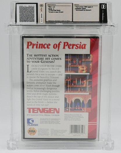 Prince of Persia SEGA GENESIS 6.0 A - NEBRASKA COLLECTION