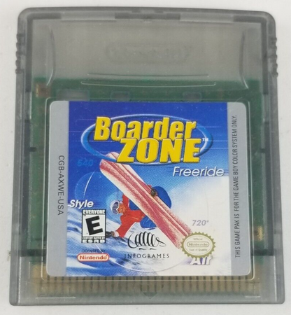 Boarder Zone - GBC