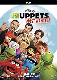 Muppets Most Wanted - DVD