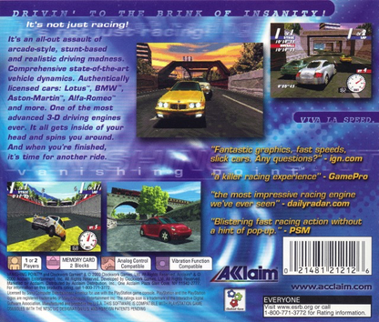 Vanishing Point - PS1