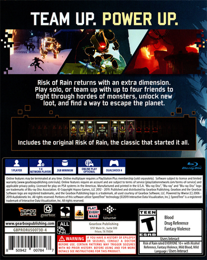 Risk of Rain 2 - PS4