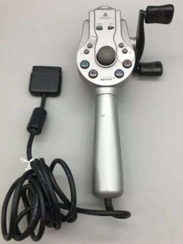 Fishing Controller Agetec Bass Landing - PS2