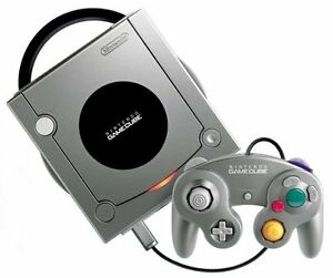 Gamecube Platinum/Silver | Console System