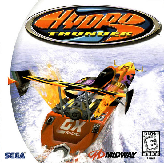 Hydro Thunder - Dreamcast