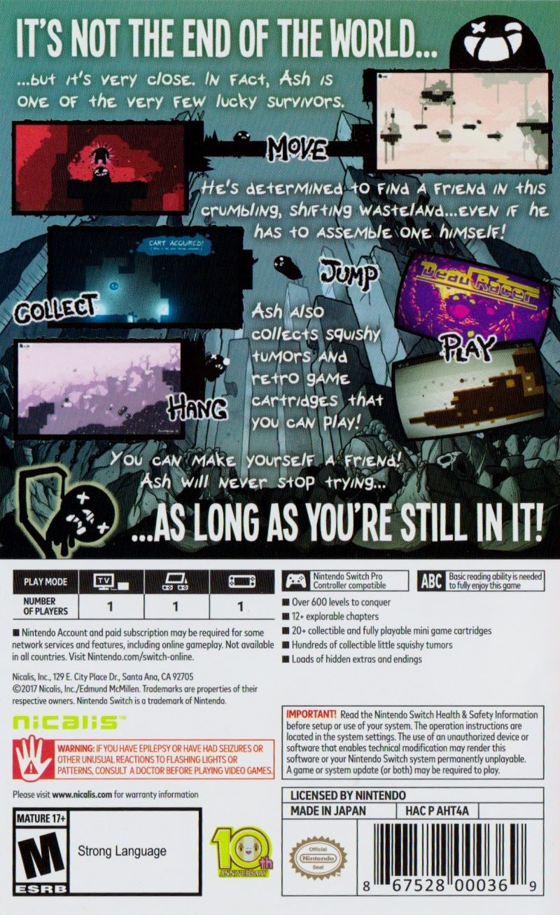 End Is Nigh, The - Switch