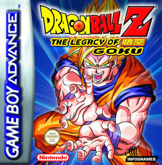 Dragon Ball Z Legacy of Goku - GBA