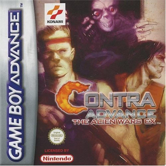 Contra Advance Alien Wars - GBA