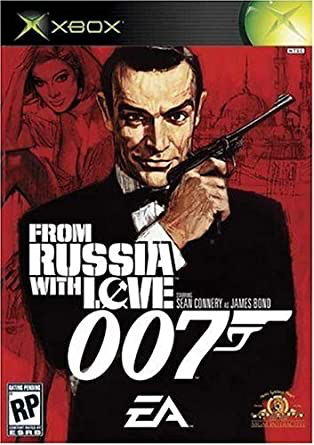 007 From Russia With Love - Xbox