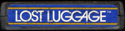 Lost Luggage (Blue Label) - Atari 2600