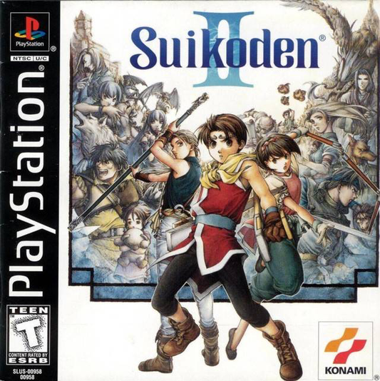 Suikoden 2 - PS1