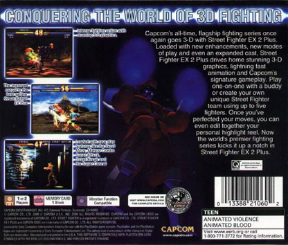 Street Fighter: EX 2 Plus - PS1