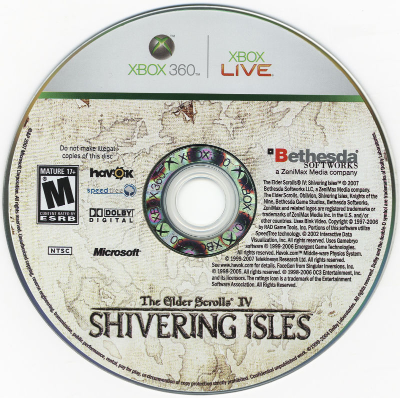 Elder Scrolls IV: Shivering Isles - Xbox 360