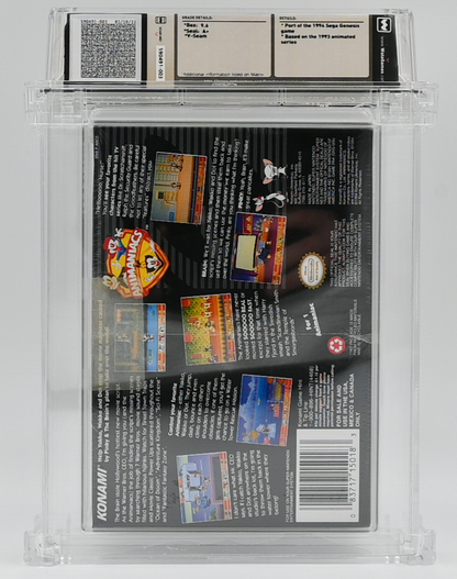Animaniacs SNES 9.6 A+ - NEBRASKA COLLECTION