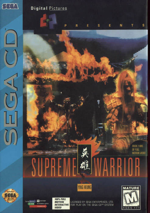 Supreme Warrior - Sega CD