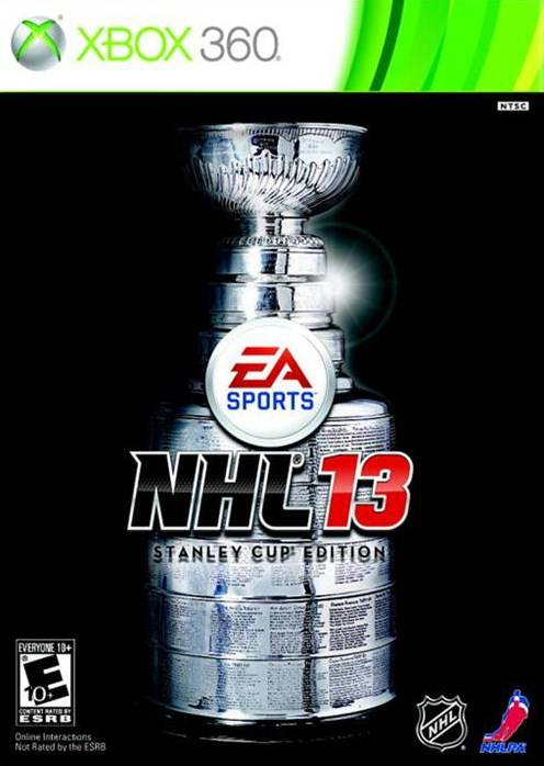 NHL 13 - Stanley Cup Edition - Xbox 360
