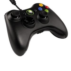Wired Official Controller | Black - Xbox 360