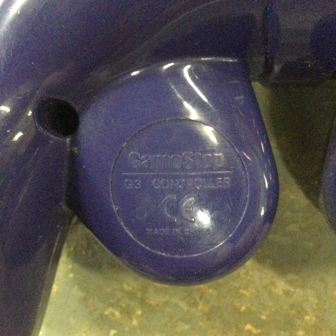 Gamestop G3 Controller Purple - Gamecube