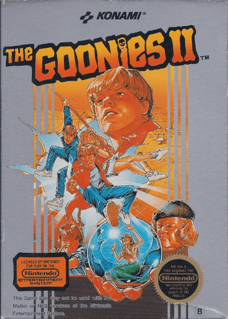 Goonies II 2 The - NES