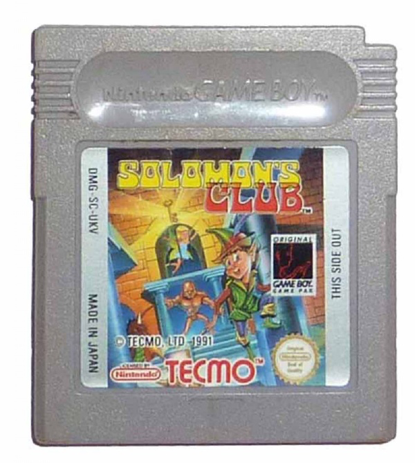 Solomon's Club - Game Boy