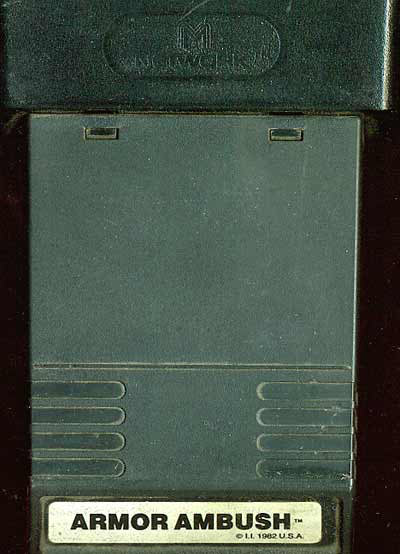 Armor Ambush (White) - Atari 2600
