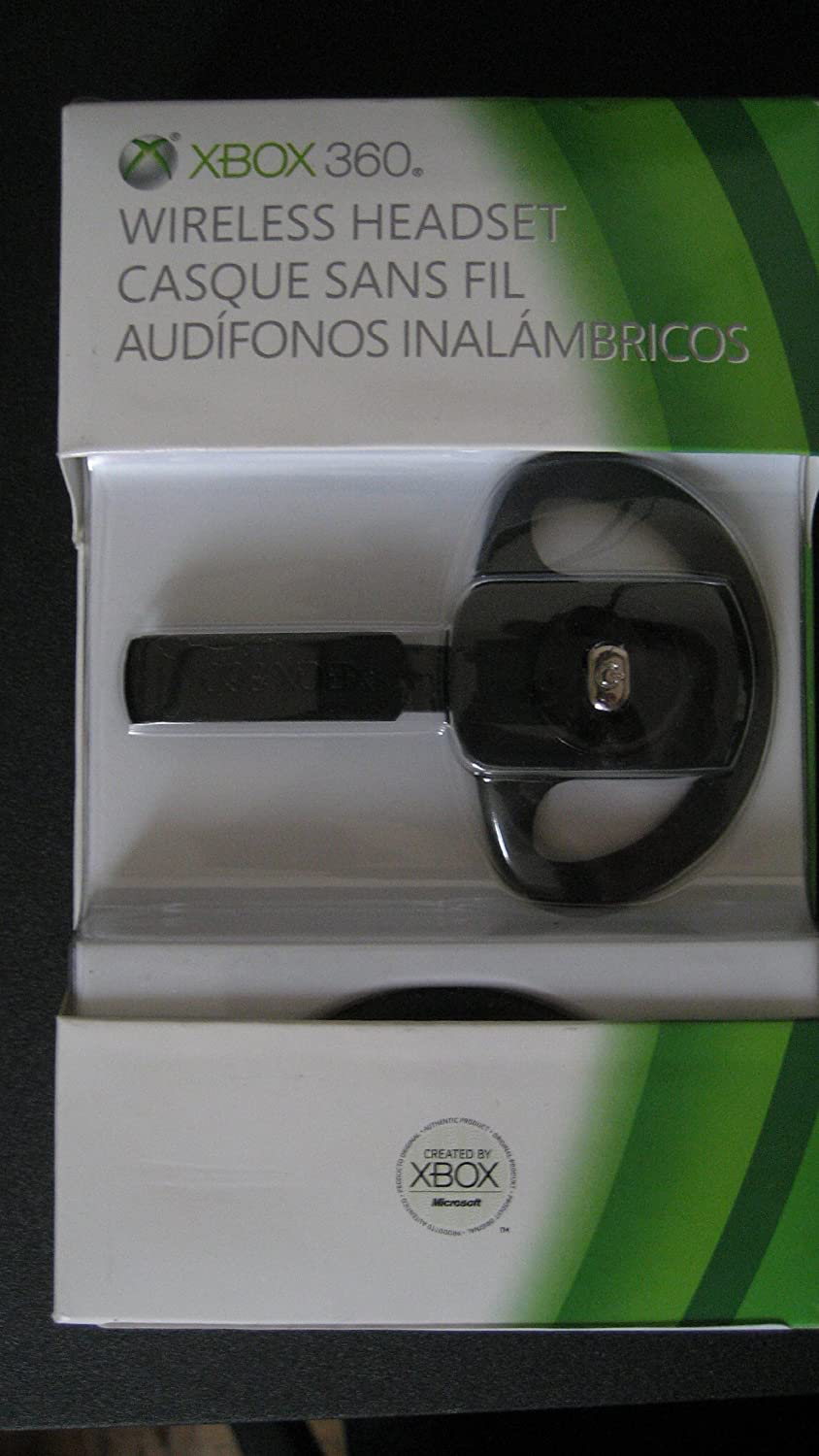 Wireless Official Headset | Black - Xbox 360