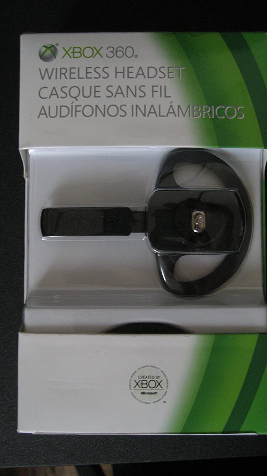 Wireless Official Headset | Black - Xbox 360