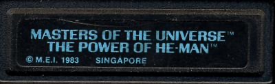 Masters of the Universe: The Power of He-Man (Black Label) - Atari 2600