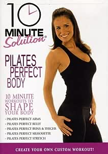 10 Minute Solution: Pilates Perfect Body - DVD