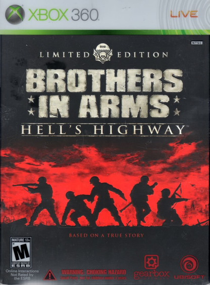Brothers in Arms: Hell's Highway - Limited Edition - Xbox 360