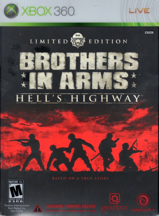 Brothers in Arms: Hell's Highway - Limited Edition - Xbox 360