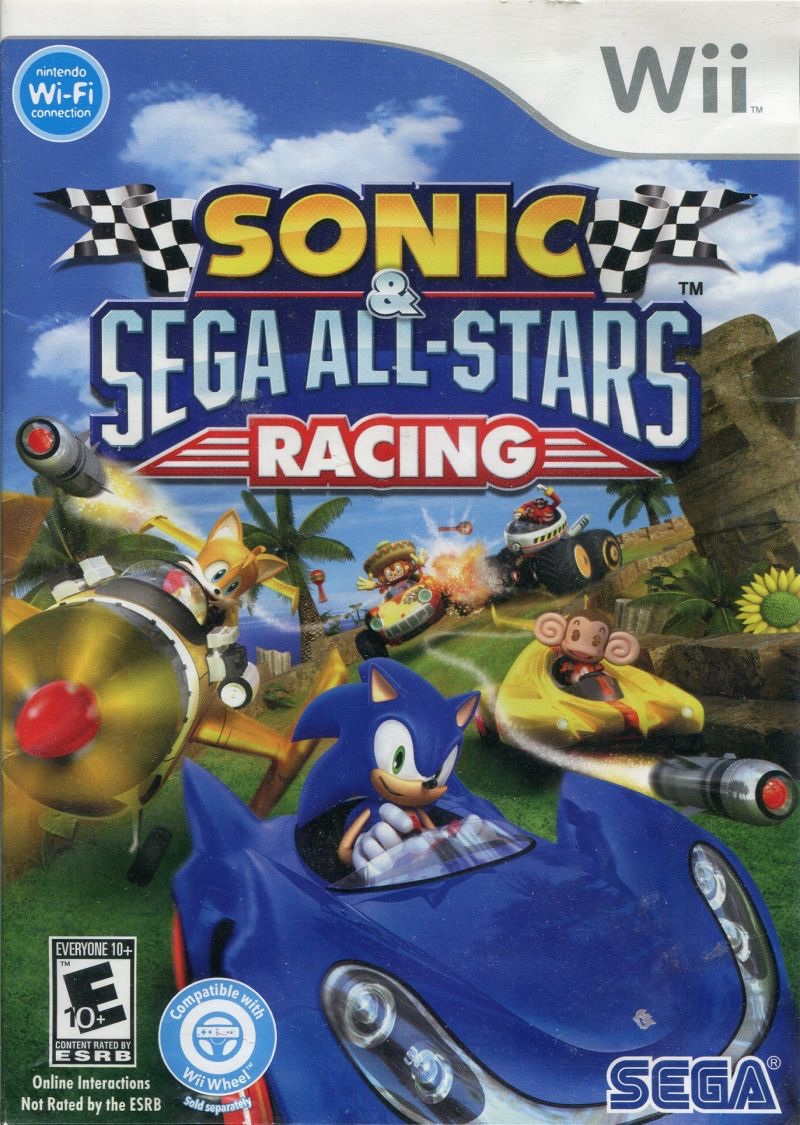 Sonic & Sega All-Stars Racing - Wii