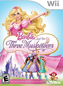 Barbie and The Three Musketeers - Wii