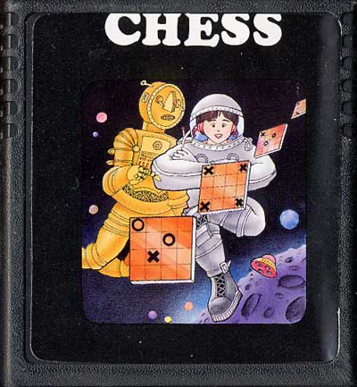 Chess (Taiwan) - Atari 2600