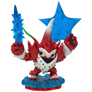 Winterfest Lob Star - Skylander Trap Team In-Game Variants
