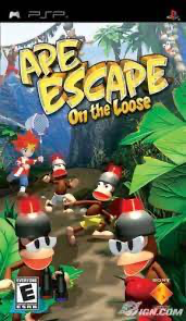Ape Escape On the Loose - PSP