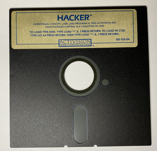 Hacker - Commodore 64