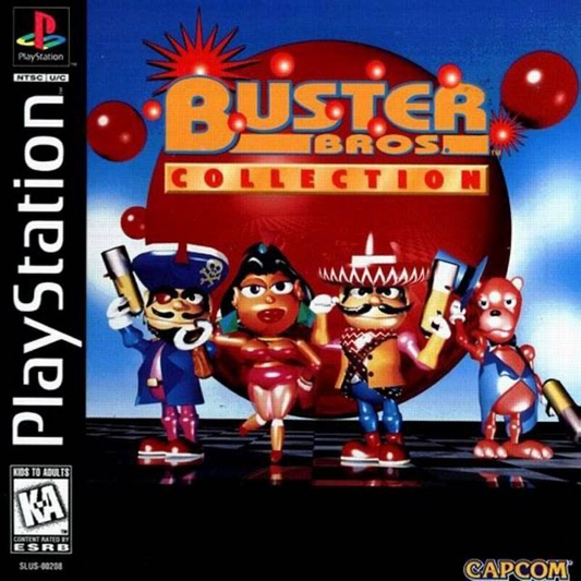 Buster Bros Collection - PS1