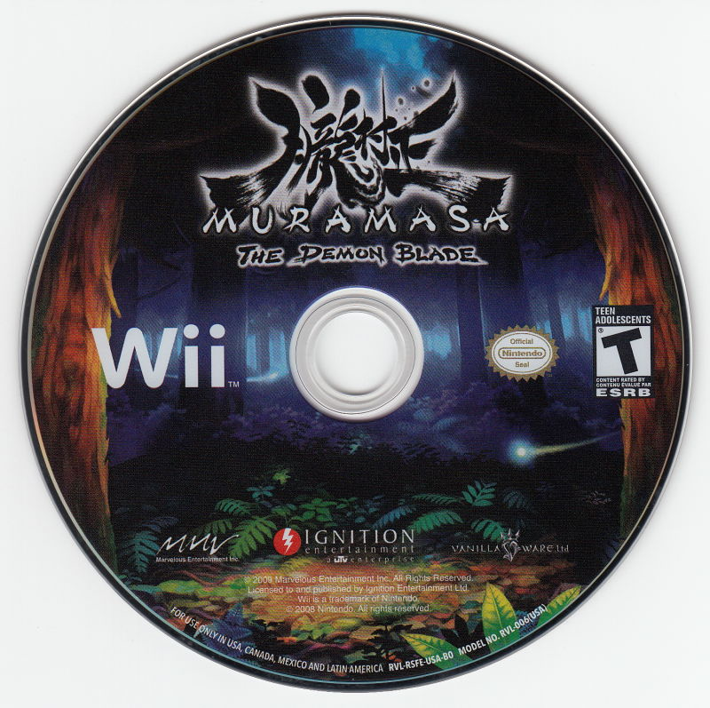 Muramasa: The Demon Blade - Wii