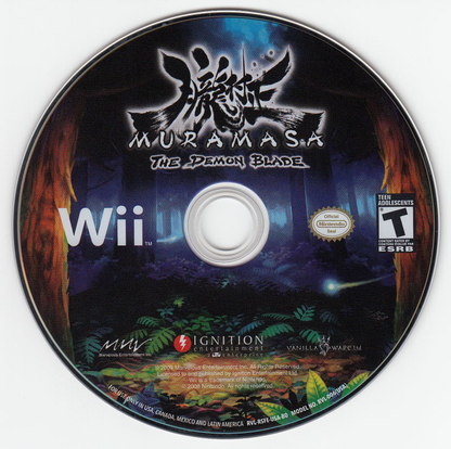 Muramasa: The Demon Blade - Wii