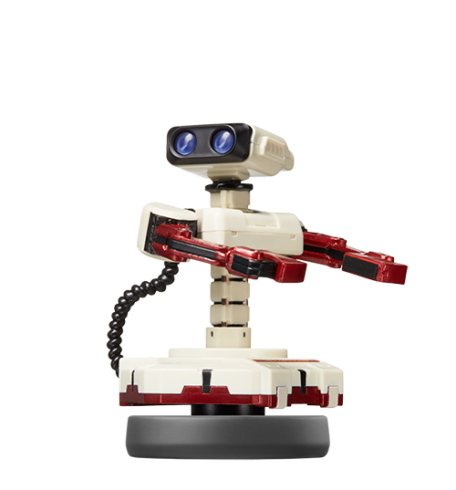 R.O.B. | Famicom Colors - Amiibo - Super Smash Bros. Series