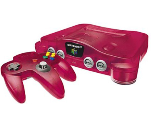 Console System | Watermelon Red - N64