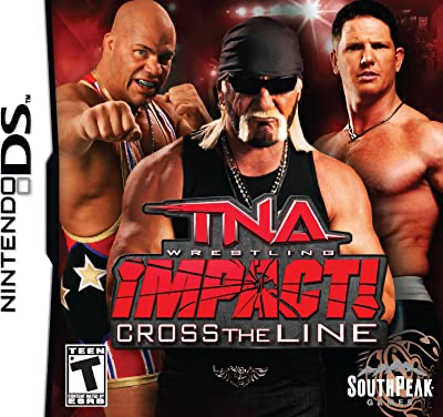 TNA Impact! Cross the Line - DS