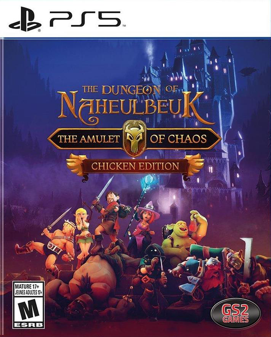 Dungeon of Naheulbeuk, The: The Amulet of Chaos - Chicken Edition - PS5